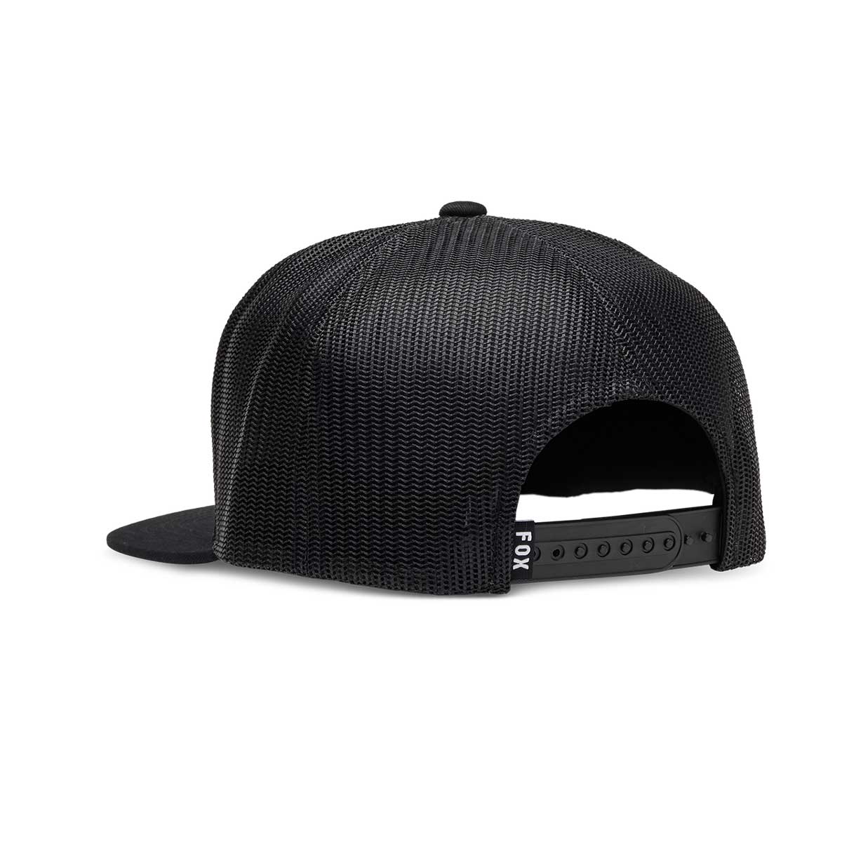 Fox Absolute Mesh Snapback Hat in Black
